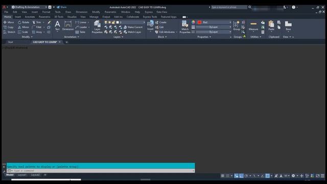AutoCAD Ribbon Complete Details смотреть онлайн