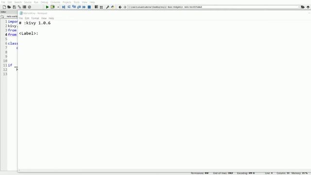 Crash course Kivy lesson 2: working with KV files смотреть онлайн