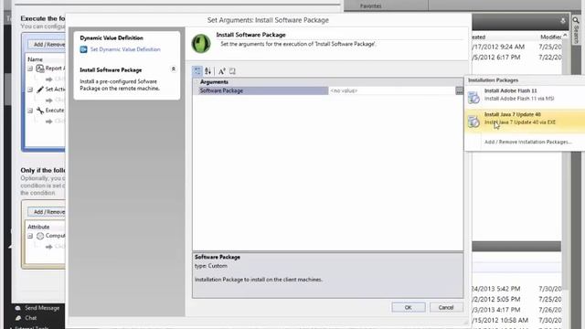 Installing software remotely with Goverlan смотреть онлайн