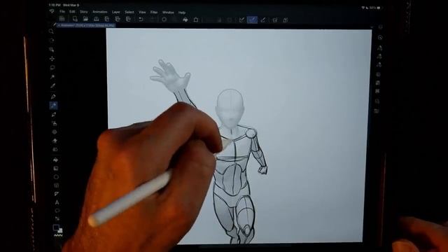 How I Use the 3D Models in Clip Studio Paint’s App to Draw a Pose смотреть онлайн
