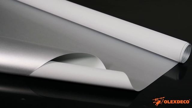 Ткань для рулонных штор коллекция «Аканта» Silver Blackout Белый 200 см смотреть онлайн