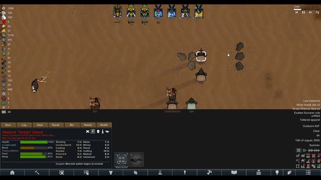 [Rimworld] Warhammer 40k Modpack | Ep. 02 | All Is Dust смотреть онлайн