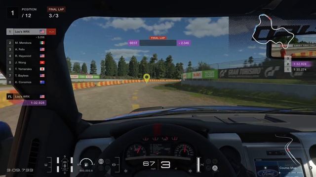 Gran Turismo 7 PS5 Off-ROAD Colorado Springs Ford F150 SVT Raptor смотреть онлайн