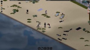 Времени больше нет в 100 дней хардкора на зомби острове Project Zomboid