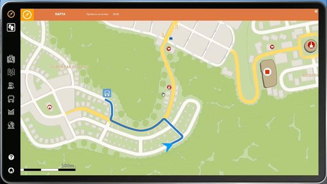 Bus Simulator 16 #2 - Новый автобус смотреть онлайн