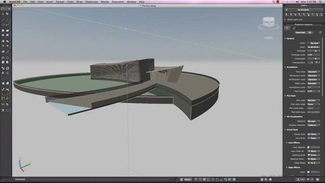 AutoCAD 2011 for MAC смотреть онлайн
