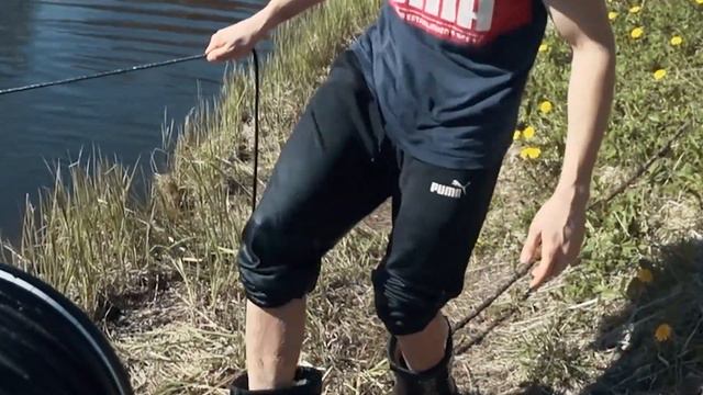 Приозерск - VLOG 7 \ МАГНИТ \ МАЦОНИ-ФОКИН-БОРИС \ ОСТАЛИСЬ НОЧЕВАТЬ В ЛЕСУ смотреть онлайн