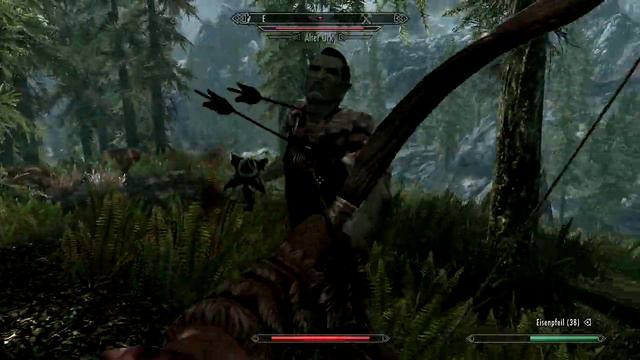 Let´s Play Skyrim #8 - Gemeinsamkeiten vom Elch und dem Ork смотреть онлайн