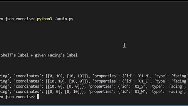 geo json exercise смотреть онлайн