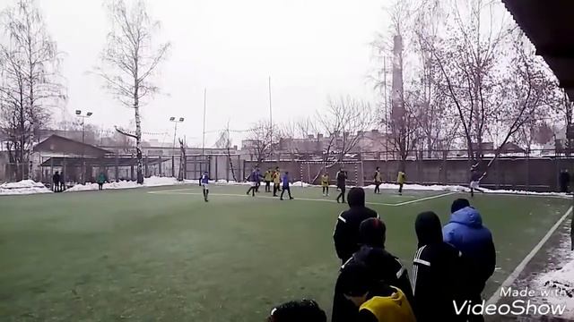 Рождественский кубок по футболу 6.01.2018. ФК Авангард Домодедово смотреть онлайн