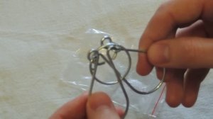 Проволочные головоломки, решение №7