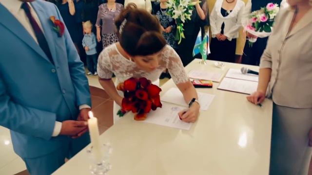 Свадьба Екатерина и Александр Черепановы смотреть онлайн