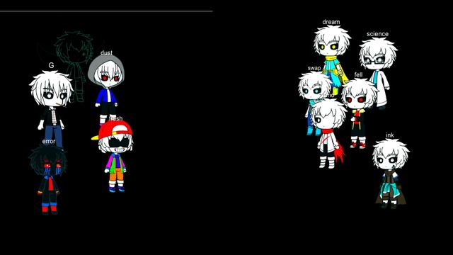 sans au´s reaccionan a... capitulo 1 смотреть онлайн