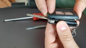 Как разобрать ключ от Nissan x-trail t32