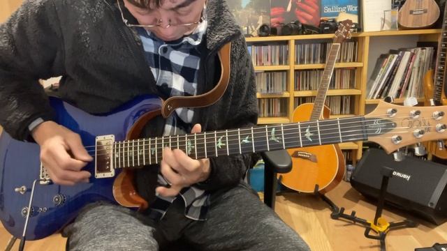 PRS SE Custom24 +弾駆動 Dumkudo + ZOOM MS-50G to Fractal Audio AX8 (JC120 Simulator) смотреть онлайн