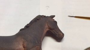 Урок 4: Перекрас лошади Шляйх /Tutorial 4: Recoloring a Schleich horse