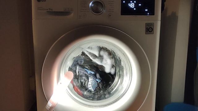 LG AiDD - Mix 40°C + Prewash | Full Cycle смотреть онлайн