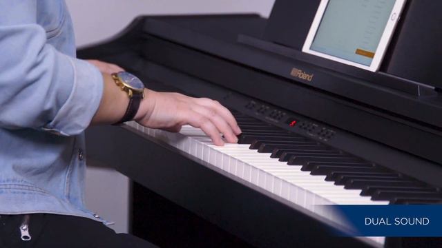 Roland - RP-501R | Digital Piano смотреть онлайн