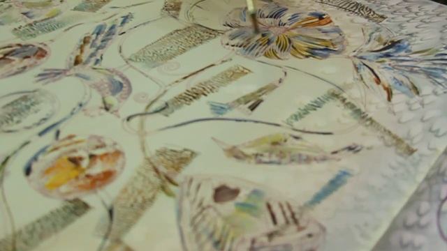 ПО СОЛЕВОМУ ФОНУ КРАСКАМИ