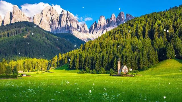 Романтическая зимняя музыка, которую стоит послушать, когда выпадет первый снег❄Теплая зимняя музык смотреть онлайн