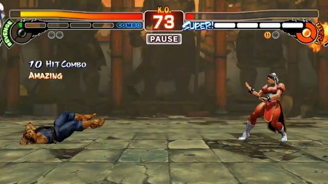 Street Fighter IV: Champion Edition - Chun-li vs. Akuma смотреть онлайн