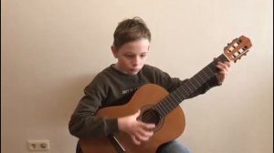 "В пещере горного короля" На гитаре