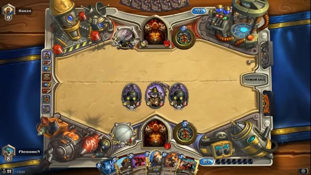 Hearthstone - Тестим колоду Воина (Patron Warrior) смотреть онлайн