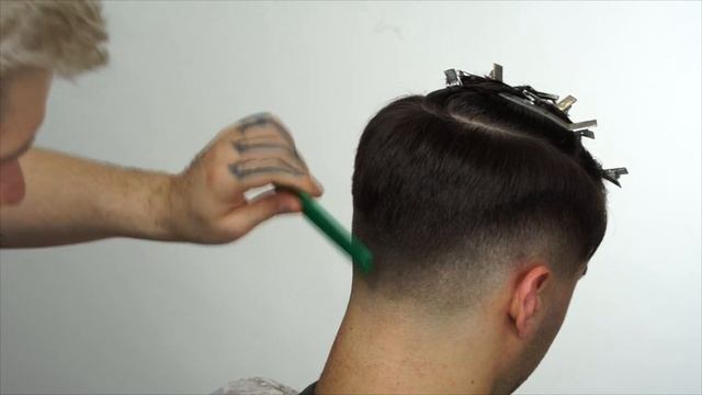 TEMPO TEMPO. Мужская стрижка Crop. Fade. смотреть онлайн