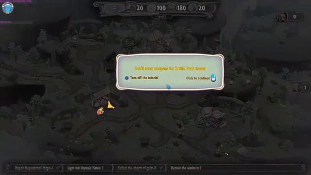 Hermes War of the Gods Collectors Edition Gameplay 60fps no commentary смотреть онлайн