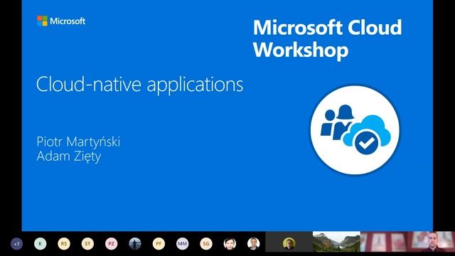 Tworzenie aplikacji w chmurze z wykorzystaniem Azure Kubernetes Service, cz. 1 смотреть онлайн