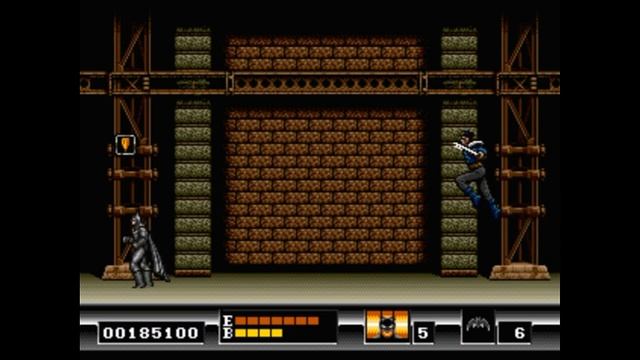 Sega Mega Drive 2 (Smd) 16-bit Batman Битва с Боссами