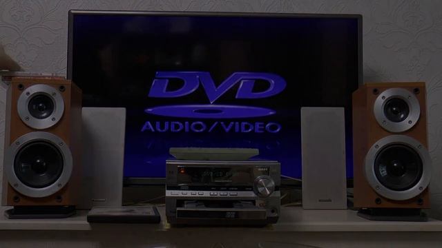 Panasonic SA-DP1 - DVD Stereo System. смотреть онлайн