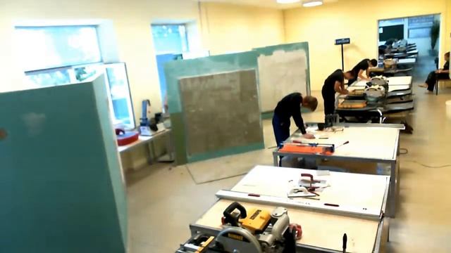 ДЭ "Облицовка плиткой" 18.06.2019 г. смотреть онлайн