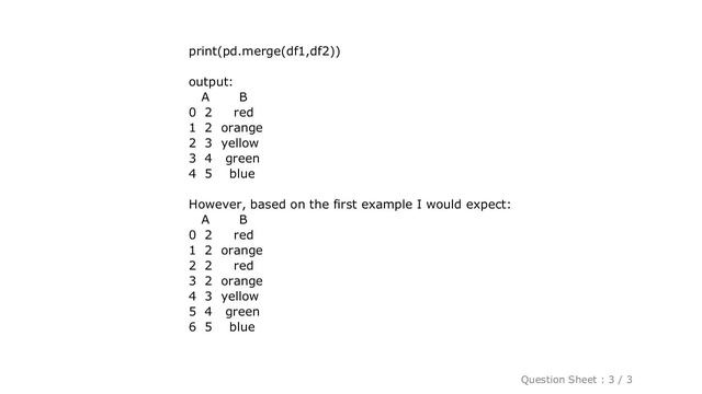 Pandas : Pandas merge creates unwanted duplicate entries смотреть онлайн
