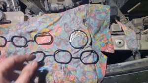 Ньюансы при чистке дроссельной заслонки Toyota Avensis 1zz-fe 1.8