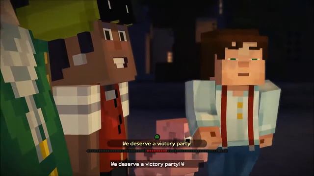 Minecraft: Story Mode - Evil Ivor [3] смотреть онлайн