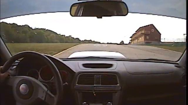 Subaru STi VIR HPDE 2006 "In-Car" Video смотреть онлайн
