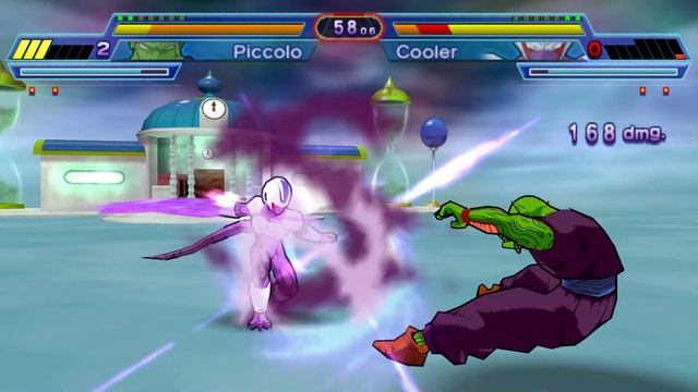 Sony PSP ppsspp Dragon Ball Z Shin Budokai 2 смотреть онлайн