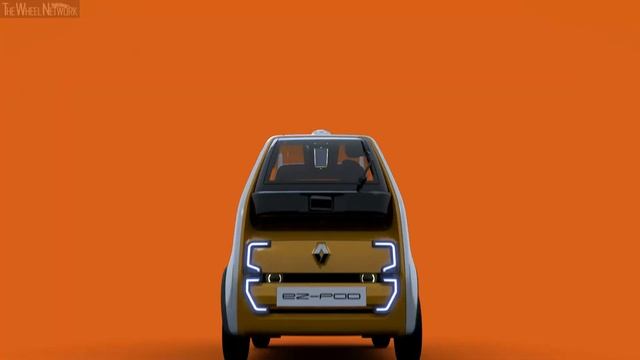 Renault EZ-Pod смотреть онлайн