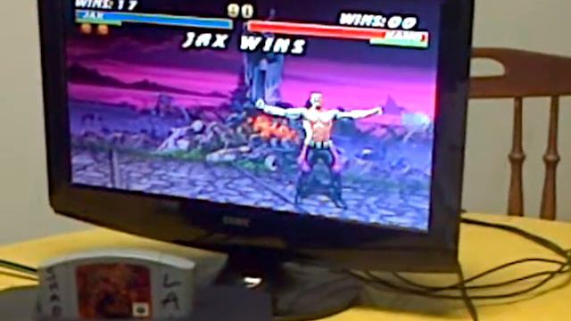 Mortal Kombat Trilogy n64 смотреть онлайн