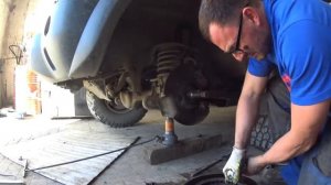 Замена шпильки ступицы на Ниссан патрол Y61