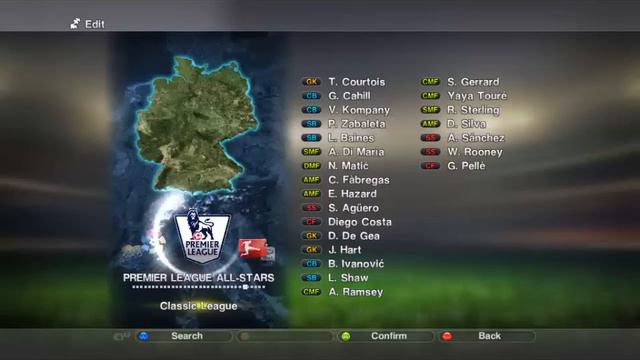 [Official] PES 2011 Patch New Season 2014 - 2015 1st Preview смотреть онлайн