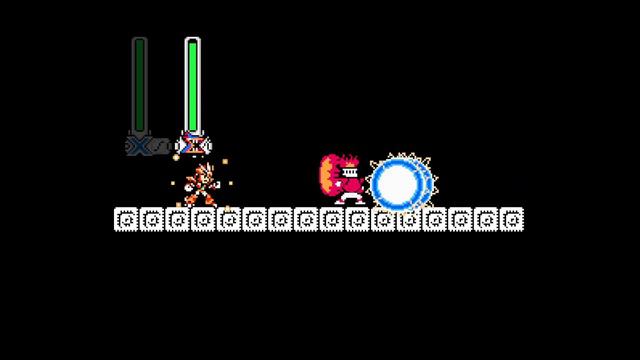 Mega Man Maker X Levels: THE TIME MACHINE VIII - WILY STAGE 1
