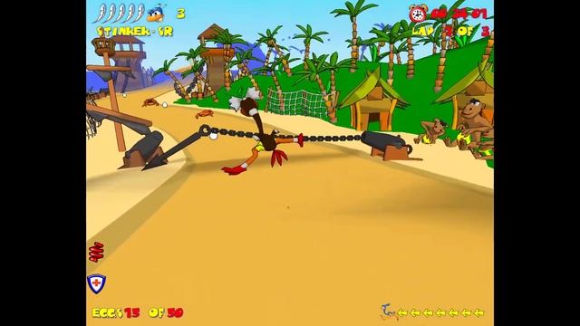 Ostrich Runner Any% Easy speedrun (in-game time: 1:01:08.28) смотреть онлайн