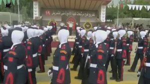 Парад девушки Иордания