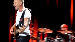Sting - Desert Rose (Live in Moscow, Olympic Stadium, 25.07.2012)