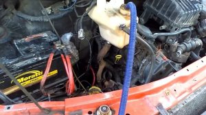 Промывка системы охлаждения Форд Транзит