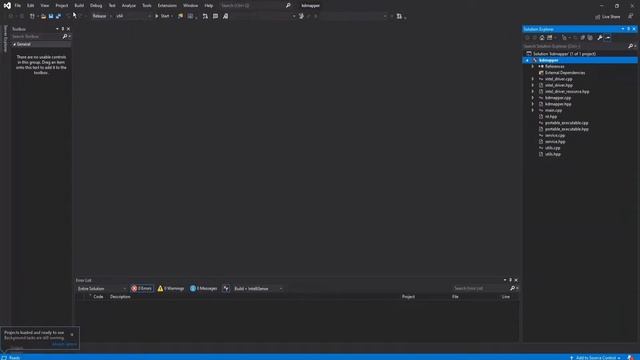 How to compile kdmapper смотреть онлайн