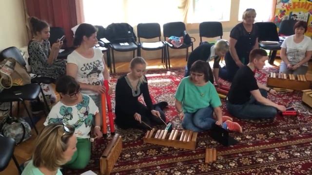 Летний орф- курс 2017. Русский Шульверк. Пирожки.