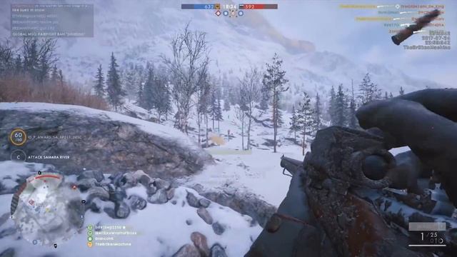 Battlefield 1: New Map Brusilov Keep Gameplay - In The Name of the Tsar DLC смотреть онлайн